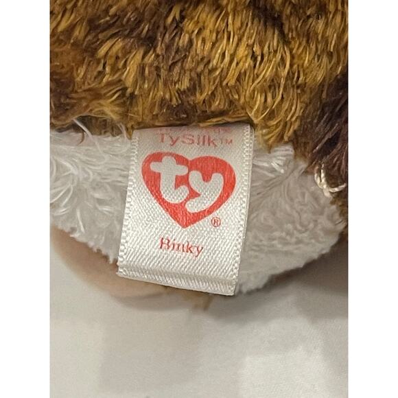 Ty Beanie Boos Binky 6” - Picture 4 of 4